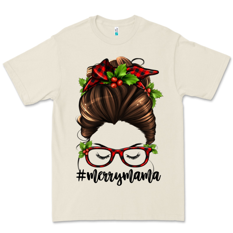 Christmas Merry Mama Premium Tee by Jasminsmagicworld | Teevron