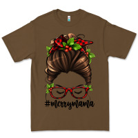 Cacao christmas merry mama Premium Tee - Jasminsmagicworld