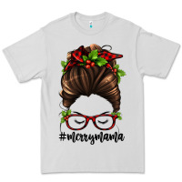 Dove Grey christmas merry mama Premium Tee - Jasminsmagicworld