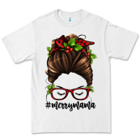 White christmas merry mama Premium Tee - Jasminsmagicworld