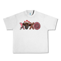 Lunar Rock xoxo calf and gemstone Urban Heavy Tee - RanaPortraitStore