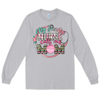 Moon Dust My favorite Nurse calls me mom Long Sleeve Tee - CowGirlArtShop