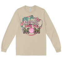 Mushroom My favorite Nurse calls me mom Long Sleeve Tee - CowGirlArtShop