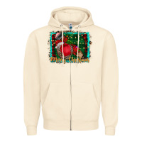 Sandshell merry Christmas teacher Zipper Hoodie - CowhideDigitalArt