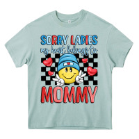 Arona sorry ladies my heart belongs to mommy Heavy Core Tee - LillyAllenDesigns