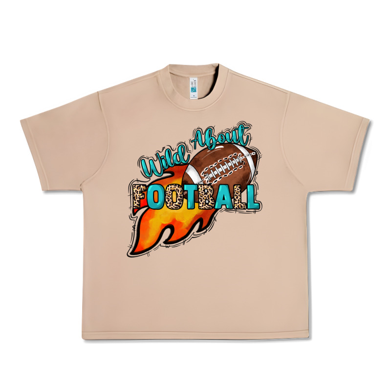 Wild About Football Urban Heavy Tee by HowdyJamesFarm | Teevron
