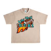 French Oak Wild about Football Urban Heavy Tee - HowdyJamesFarm