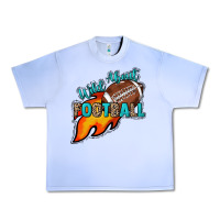 Grape Ice Wild about Football Urban Heavy Tee - HowdyJamesFarm