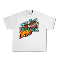 Lunar Rock Wild about Football Urban Heavy Tee - HowdyJamesFarm