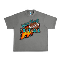 Tornado Wild about Football Urban Heavy Tee - HowdyJamesFarm