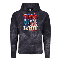Cloud Black thats my lady 4th of july Vintage Hoodie - CowGirlArtShop