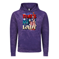Cloud Purple thats my lady 4th of july Vintage Hoodie - CowGirlArtShop