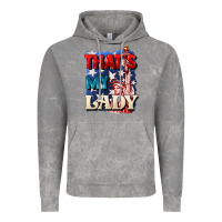 Cloud Rock thats my lady 4th of july Vintage Hoodie - CowGirlArtShop