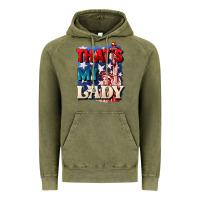 Vintage Olive thats my lady 4th of july Vintage Hoodie - CowGirlArtShop
