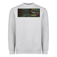 Trick Rawr Treat 11 Oz Mug Heavyweight Sweatshirt | Teevron