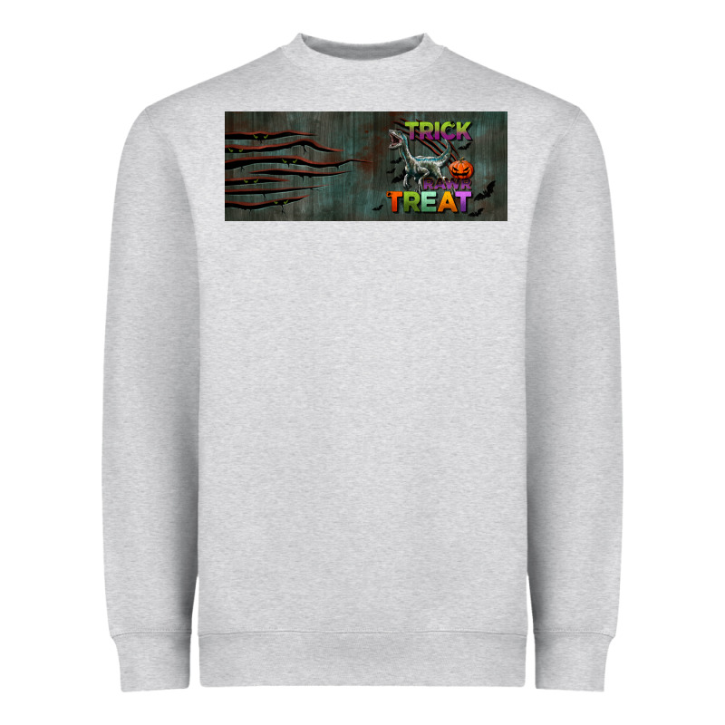 Trick Rawr Treat 11 Oz Mug Heavyweight Sweatshirt by BundleAndBundleShop | Teevron