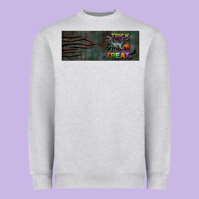 Trick Rawr Treat 11 Oz Mug Heavyweight Sweatshirt Designed By Bundleandbundleshop