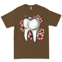 Cacao floral tooth Premium Tee - Jasminsmagicworld