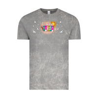 Cloud Rock summer vibes with birds Vintage Tee - TumblerDesignByShophia