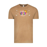 Vintage Camel summer vibes with birds Vintage Tee - TumblerDesignByShophia