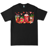 Black strawberry coffee cups Premium Tee - Jasminsmagicworld