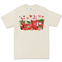 Bone strawberry coffee cups Premium Tee - Jasminsmagicworld