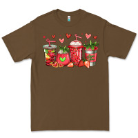 Cacao strawberry coffee cups Premium Tee - Jasminsmagicworld