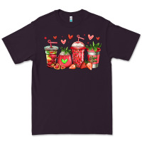 Plum strawberry coffee cups Premium Tee - Jasminsmagicworld