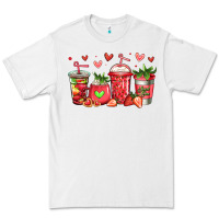 White strawberry coffee cups Premium Tee - Jasminsmagicworld