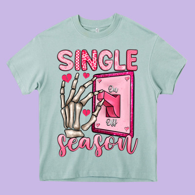 Single Season Heavy Core Tee Designed By Lillyallendesigns