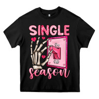 Black single season Heavy Core Tee - LillyAllenDesigns