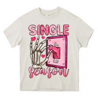 Cream single season Heavy Core Tee - LillyAllenDesigns