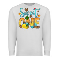 Dove Grey sweet one lemon Premium Sweatshirt - Artiststas