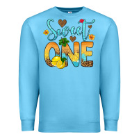 Ocean Blue sweet one lemon Premium Sweatshirt - Artiststas