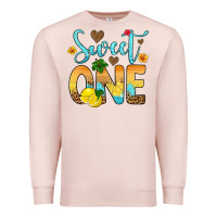 Pale Pink sweet one lemon Premium Sweatshirt - Artiststas