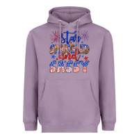 Lavender star spangled and sassy Heavyweight Hoodie - Artiststas