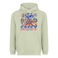 Matcha star spangled and sassy Heavyweight Hoodie - Artiststas