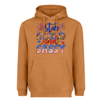 Meerkat star spangled and sassy Heavyweight Hoodie - Artiststas