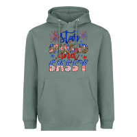 Sage star spangled and sassy Heavyweight Hoodie - Artiststas