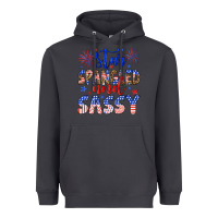 Smoke star spangled and sassy Heavyweight Hoodie - Artiststas