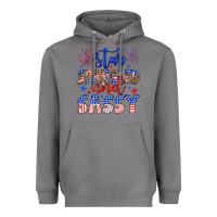 Storm star spangled and sassy Heavyweight Hoodie - Artiststas
