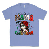 Colony Blue La Mama Mas Chingona Classic Tee - texasbilliewilder