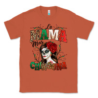 Copper La Mama Mas Chingona Classic Tee - texasbilliewilder