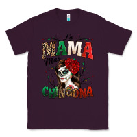 Plum La Mama Mas Chingona Classic Tee - texasbilliewilder