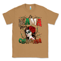 Toasted Coconut La Mama Mas Chingona Classic Tee - texasbilliewilder