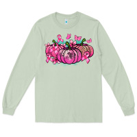 Cancer Pumpkins Cancer Awareness Long Sleeve Tee | Teevron