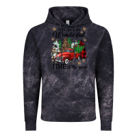 Cloud Black its the most wonderful time of the year Vintage Hoodie - CowGirlArtShop