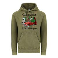 Vintage Olive its the most wonderful time of the year Vintage Hoodie - CowGirlArtShop