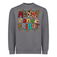 Storm Merry And Bright Heavyweight Sweatshirt - FaDigitalArtStudio