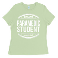 Matcha paramedic student gifts appreciation funny job t shirt Ladies Tee - minhPixels